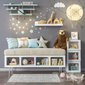 Toys furniture set 16
